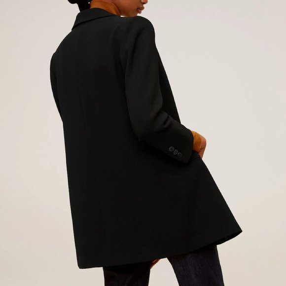 black long blazer - Picture 1 of 6